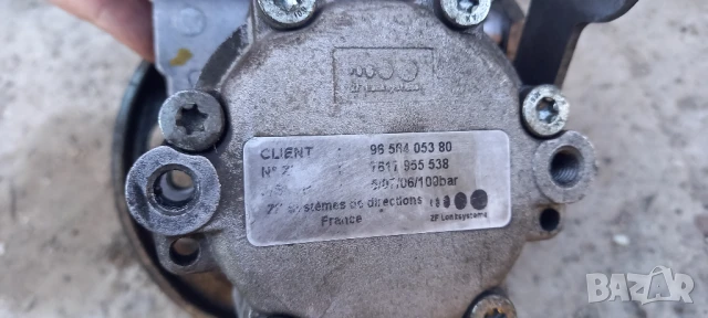 Хидравлична помпа 1.6 HDI Peugeot 307/407 Citroen C4/C5, снимка 2 - Части - 50594969