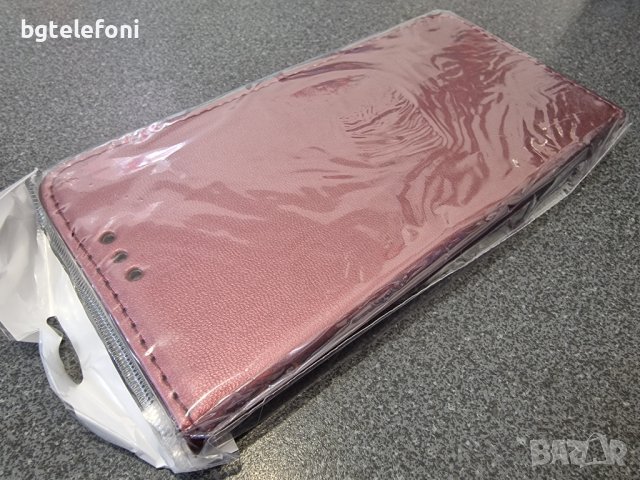 Realme C11 2021 калъф тип тефтер със силиконово легло, снимка 6 - Калъфи, кейсове - 37100468