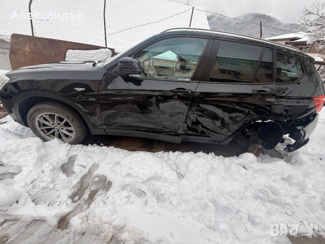 BMW X3 xdrive 20D 190кс 2015г Цял за части, снимка 15 - Автомобили и джипове - 53335734