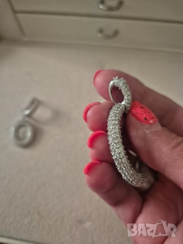 намалявам сребърен комплет Ел Градо, снимка 2 - Бижутерийни комплекти - 51855049