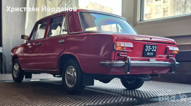 Лада жигули в мащав 1:8, снимка 9 - Колекции - 56273295