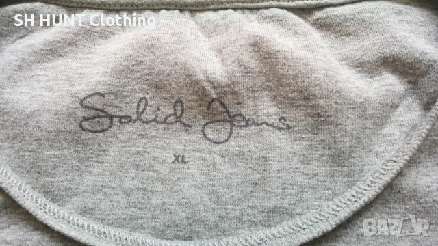 Solid Jeans T-Shirt Размер L мъжка тениска 24-52, снимка 12 - Тениски - 53209892