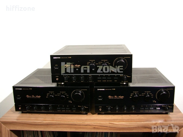 УСИЛВАТЕЛ  Pioneer a-858 /7 , снимка 2 - Ресийвъри, усилватели, смесителни пултове - 53032058