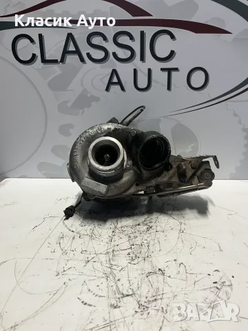 ТУРБО MERCEDES 646 170к.с. W204