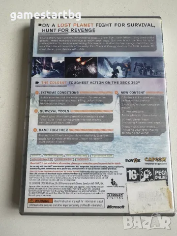 Lost Planet: Extreme Condition за Xbox 360/Xbox one, снимка 2 - Игри за Xbox - 49588904