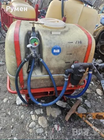 Вентилаторна пръскачка, снимка 3 - Селскостопанска техника - 49865302