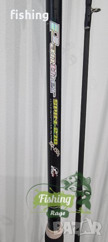 Шаранджийски Въдици на 2 Части- PANTHER SPIN Osp 2,40/2,70/3,00см , снимка 7 - Въдици - 17461166