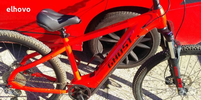 Електрически велосипед GHOST E TERU, снимка 7 - Велосипеди - 42874882