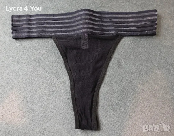 M/L черна дамска прашка от тюл, снимка 1