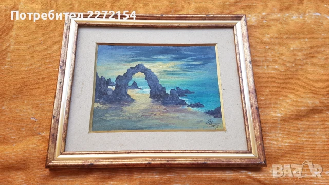 Картина Вл. АНГЕЛОВ, снимка 2 - Картини - 51302620