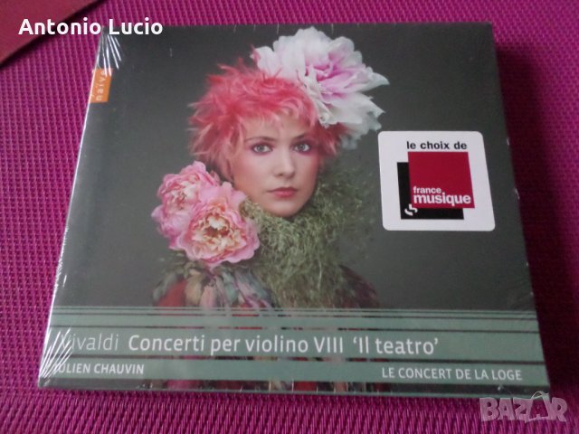 Vivaldi Concerti per violino *il teatro* - Naive