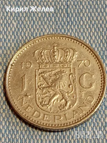 Две монети 1 рупия 2002г. Шри Ланка - 1 гулден 1970г. Недерландия За КОЛЕКЦИЯ 26365, снимка 5 - Нумизматика и бонистика - 48664289