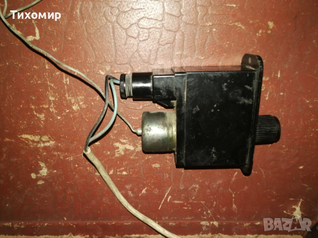 Ретро термостат DDR Typ 601.02 за хладилник/фризер (Произведен в ГДР), снимка 2 - Други - 52597473