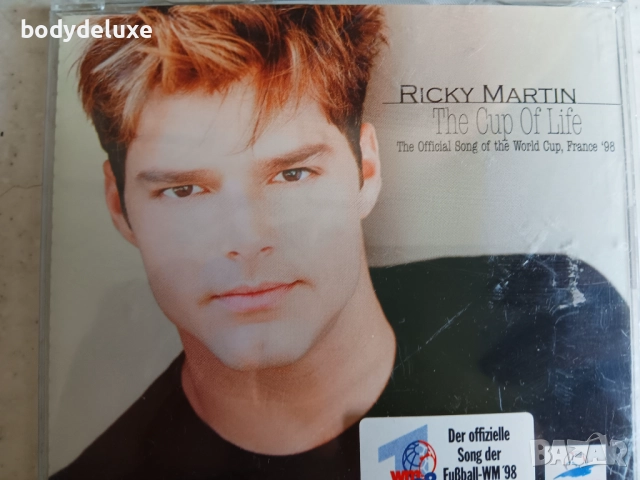 RICKY MARTIN албуми на аудио дискове, снимка 8 - CD дискове - 49821210