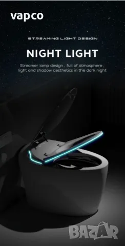 Мултифункционална смарт тоалетна тип "яйце" с биде, подгрев, сушене, масаж, снимка 17 - Други - 47421521