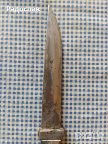 стар масивен нож Велико Търново , снимка 6 - Ножове - 50114093