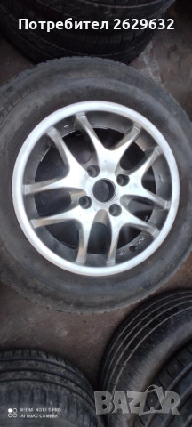 Джанти 15 за Пежо 4x108, снимка 4 - Гуми и джанти - 52268330