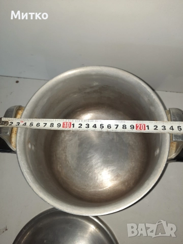 Стара руска тенджера под налягане, снимка 10 - Съдове за готвене - 52939674