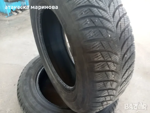 Продавам 4 бр.зимни гуми, снимка 2 - Гуми и джанти - 56514628