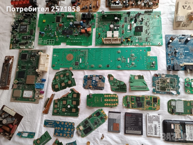 Платки позлата части, снимка 6 - Друга електроника - 51754792