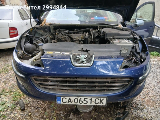пежо407 на части