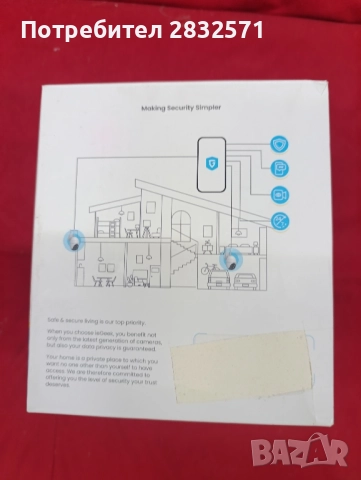 ieGeek 5MP PTZ соларна охранителна камера (модел ZS-GQ4). , снимка 3 - IP камери - 51484875