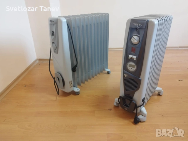 Два броя радиатори Tesy