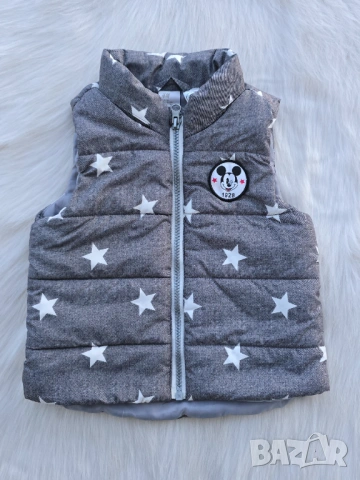 Детски елек H&M Мики Маус  12-18 месеца 