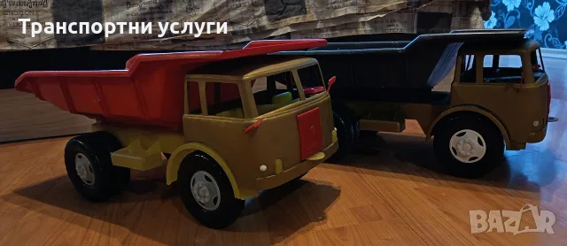 детски соц камион КДН Габрово НОВ рядък Цвят!, снимка 3 - Коли, камиони, мотори, писти - 55747430