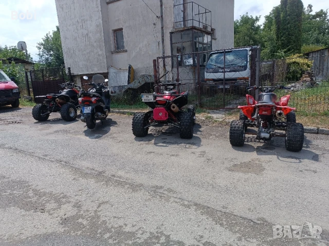 Honda TRX700xx, снимка 12 - Мотоциклети и мототехника - 51269066