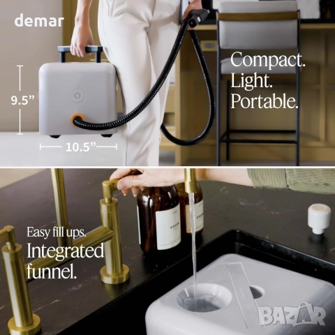 Парочистачка Dupray Neat Plus с комплект от 17 аксесоара, снимка 5 - Парочистачки и Водоструйки - 51681264