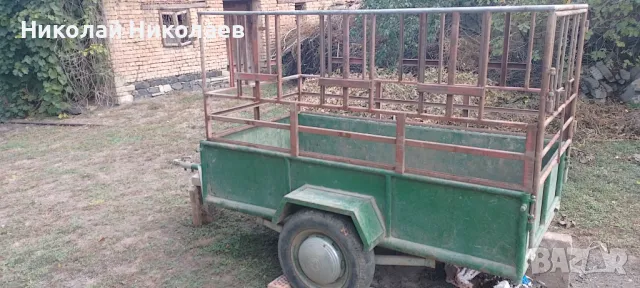 Продавам ремърке, снимка 9 - Ремаркета - 46887616