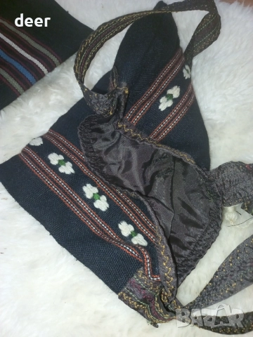 Автентични ръчно тъкани вълнени торбички, снимка 3 - Други - 51526715