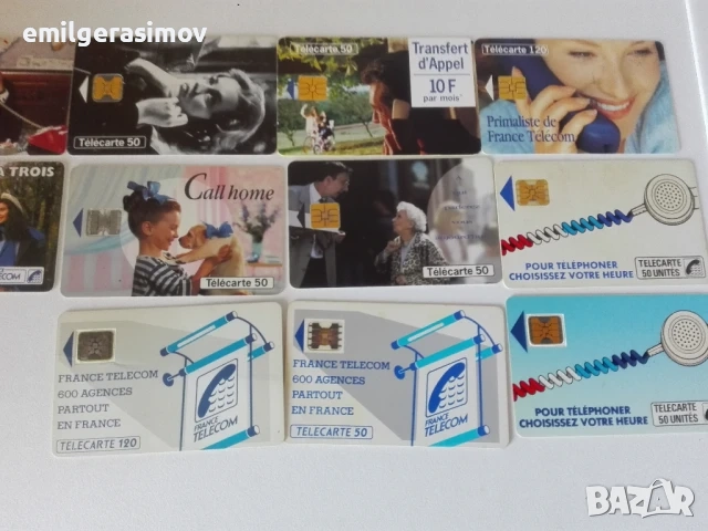 Фонокарти Франция и Гърция., снимка 6 - Други ценни предмети - 48729584