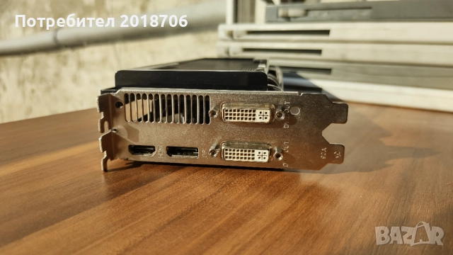 Gainward GeForce GTX 570, снимка 4 - Видеокарти - 51662490