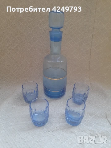 Ретро сервиз за ракия , снимка 2 - Сервизи - 51159187