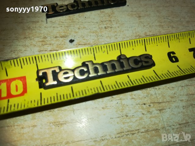 technics-4см емблема 1601211549, снимка 12 - Други - 31445002