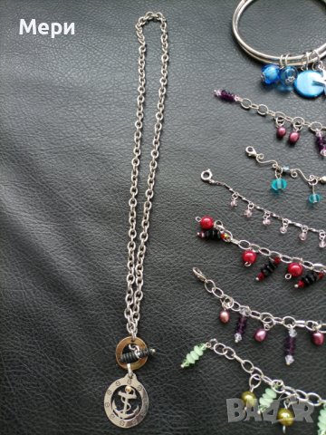 Две колиета и няколко гривни , снимка 3 - Гривни - 40848427