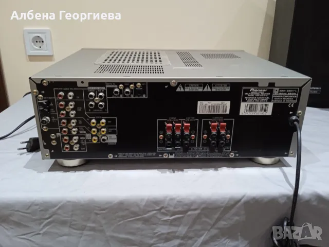 Усилвател PIONEER VSX -D 512, снимка 13 - Ресийвъри, усилватели, смесителни пултове - 48460359