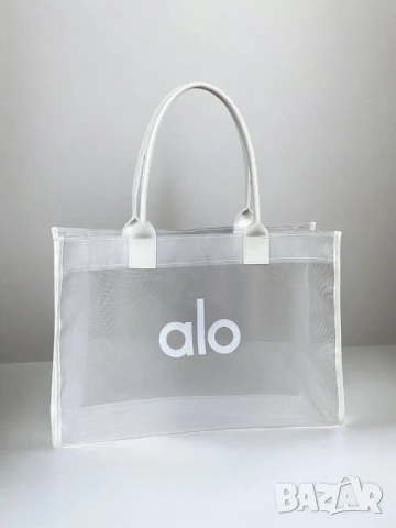 чанти alo Sheer Tote Bag
