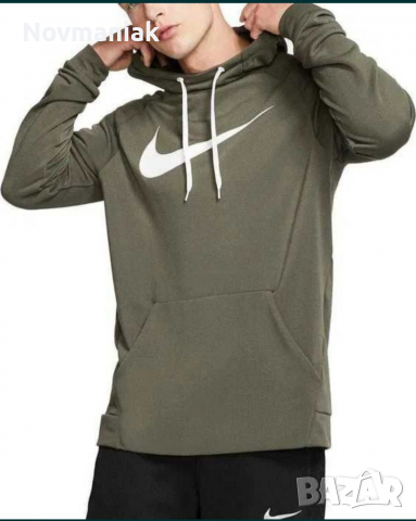 Nike Dry Hoodie-Много Запазено, снимка 3 - Суичъри - 36533379