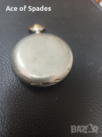 Джобен часовник Junghans, снимка 8 - Антикварни и старинни предмети - 37593195