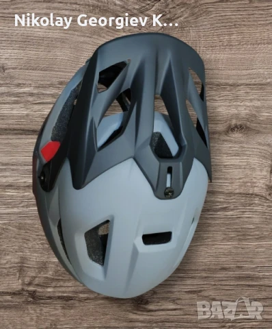 Каска за планинско колоездене, снимка 2 - Спортна екипировка - 50654340