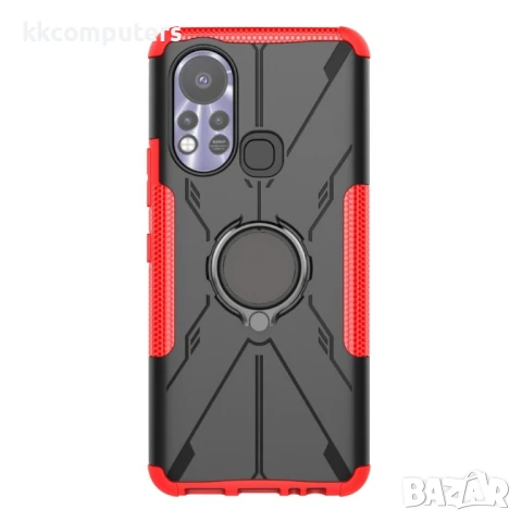 Infinix Hot 11S Удароустойчив Ring Holder Калъф и Протектор, снимка 10 - Калъфи, кейсове - 51274182