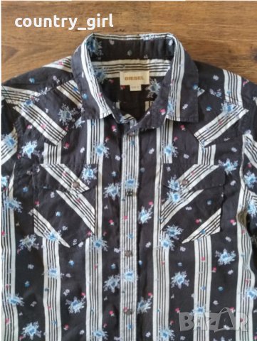 Diesel - страхотна мъжка риза, снимка 2 - Ризи - 29658683