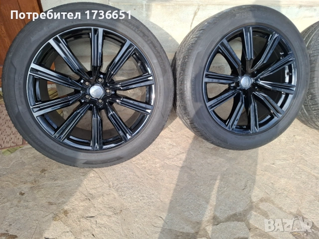 Оригинални Джанти Ауди Кю7,Кю8 с нови летни гуми, снимка 4 - Гуми и джанти - 53207626