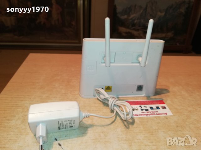 4G A1 HUAWEI 4G-две антени и слот за сим 0209211924, снимка 8 - Рутери - 34007892