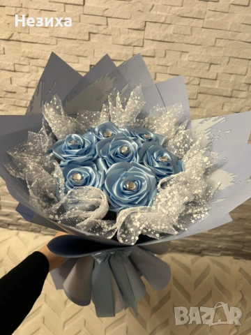 Аранжировки с цветя 