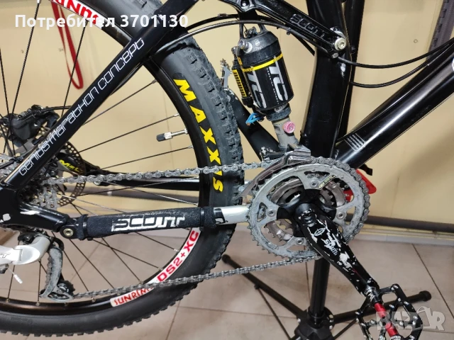 Планински велосипед мекица SCOTT GENIUS 50 , снимка 2 - Велосипеди - 50565794