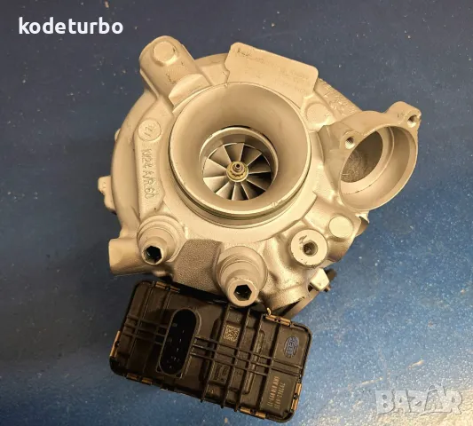 Турбокомпресор 833718-0005 BMW, снимка 3 - Части - 49007338